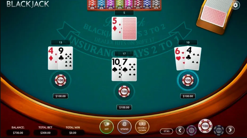 Blackjack Online